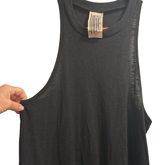 GUC free people muscle tank L - Picture 4 of 6